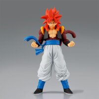 Dragon Ball GT Solid Edge Works PVC Statue Super Saiyan 4 Gogeta 20 cm