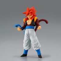 Dragon Ball GT Solid Edge Works PVC Statue Super Saiyan 4 Gogeta 20 cm