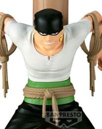 One Piece Figure Life PVC Statue Pirate Hunter Zoro 17 cm
