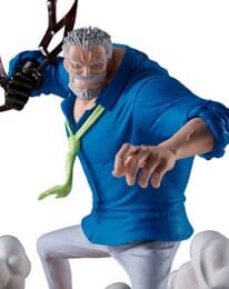 One Piece Senkozekkei PVC Statue Monkey D. Garp 19 cm