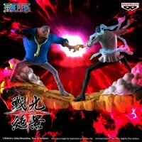 One Piece Senkozekkei PVC Statue Monkey D. Garp 19 cm