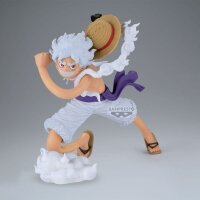 One Piece Grandista PVC Statue Monkey D. Luffy Gear 5 II 22 cm