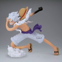 One Piece Grandista PVC Statue Monkey D. Luffy Gear 5 II 22 cm
