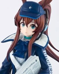 Arknights Noodle Stopper PVC Statue Amiya Newsgirl Ver. 16 cm