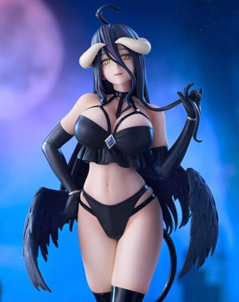 Overlord BiCute Dark PVC Statue Albedo 26 cm
