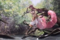 Arcanadea Plastic Model Kit Meltina 20 cm