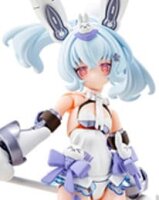 Megami Device Plastic Model Kit 1/1 Puni Mofu Yuki Tu 15 cm