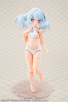 Megami Device Plastic Model Kit 1/1 Puni Mofu Yuki Tu 15 cm