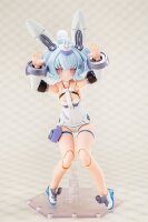 Megami Device Plastic Model Kit 1/1 Puni Mofu Yuki Tu 15 cm