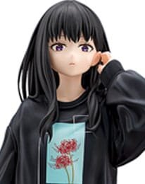 Lycoris Recoil PVC Statue 1/7 Takina Inoue: Oversized Sweatshirt Ver. 25 cm