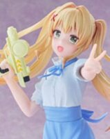 Summer Pockets Luminasta PVC Statue Wenders Tsumugi 17 cm