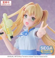 Summer Pockets Luminasta PVC Statue Wenders Tsumugi 17 cm