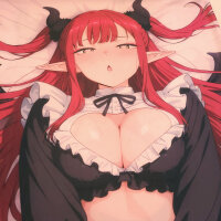 Dakimakura Cover - Marin Kitagawa - Rizu/Liz-Kyun Cosplay (NSFW) #2 - My Dress-Up Darling (150 x 50 cm)