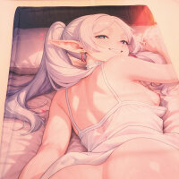 Dakimakura Cover - Frieren - Night Garment (NSFW) - Frieren: Beyond Journey´s End (150 x 50 cm)
