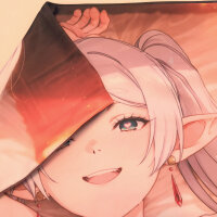 Dakimakura Cover - Frieren - Night Garment (NSFW) - Frieren: Beyond Journey´s End (150 x 50 cm)