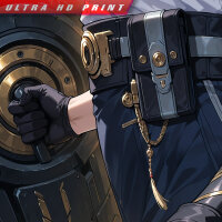 Premium Wall Scroll Poster - Wuthering Waves - Zani (120 x 60 cm)