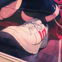 Premium Wall Scroll Poster - Darling in the Franxx - Zero Two #3 (120 x 60 cm)