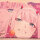 Premium Wall Scroll Poster - Darling in the Franxx - Zero Two #3 (120 x 60 cm)