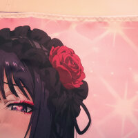 Premium Wall Scroll Poster - My Dress-Up Darling - Marin Kitagawa (Shizuku Kuroe) (NSFW) (120 x 60 cm)