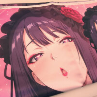 Premium Wall Scroll Poster - My Dress-Up Darling - Marin Kitagawa (Shizuku Kuroe) (NSFW) (120 x 60 cm)