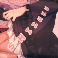 Premium Wall Scroll Poster - My Dress-Up Darling - Marin Kitagawa (Shizuku Kuroe) (NSFW) (120 x 60 cm)