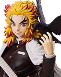 Demon Slayer: Kimetsu no Yaiba Statue Kyojuro Rengoku Flame Hashira 20 cm