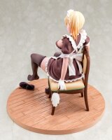 Original Character PVC Statue 1/6 Elf Maids Sexual Servicing Louche 18 cm