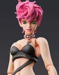 JoJos Bizarre Adventure Part 5 Super Action Actionfigur Trish Una Black Ver. 15 cm