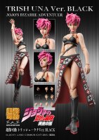 JoJos Bizarre Adventure Part 5 Super Action Actionfigur Trish Una Black Ver. 15 cm