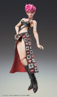 JoJos Bizarre Adventure Part 5 Super Action Actionfigur Trish Una Black Ver. 15 cm