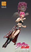 JoJos Bizarre Adventure Part 5 Super Action Actionfigur Trish Una Black Ver. 15 cm