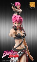 JoJos Bizarre Adventure Part 5 Super Action Actionfigur Trish Una Black Ver. 15 cm
