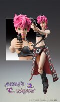 JoJos Bizarre Adventure Part 5 Super Action Actionfigur Trish Una Black Ver. 15 cm