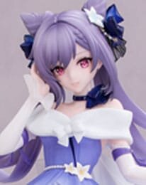 Genshin Impact Gift+ PVC Statue 1/8 Keqing Resplendent Feast Ver. 22 cm