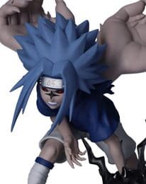 Naruto Memorable Saga PVC Statue Uchiha Sasuke II 10 cm