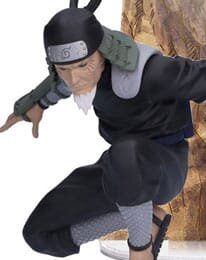 Naruto Shippuden Panel Spectacle PVC Statue Sarutobi Hiruzen 7 cm