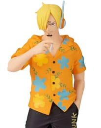 One Piece The Shukko PVC Statue Sanji Ver. Egghead 17 cm
