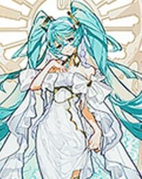 Character Vocal Series 01: Hatsune Miku Acrylic Stand Hatsune Miku feat. Yoneyama Mai Mega 35 cm