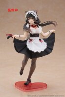 Date A Live V Coreful PVC Statue Kurumi Tokisaki Cat Ear Maid Ver. 18 cm
