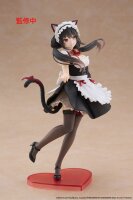 Date A Live V Coreful PVC Statue Kurumi Tokisaki Cat Ear Maid Ver. 18 cm
