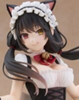 Date A Live V Coreful PVC Statue Kurumi Tokisaki Cat Ear Maid Ver. 18 cm