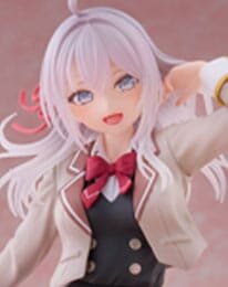 Alya Sometimes Hides Her Feelings in Russian Coreful PVC Statue Alya School Uniform Ver. 18 cm