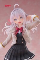 Alya Sometimes Hides Her Feelings in Russian Coreful PVC Statue Alya School Uniform Ver. 18 cm