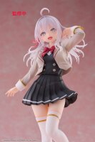 Alya Sometimes Hides Her Feelings in Russian Coreful PVC Statue Alya School Uniform Ver. 18 cm