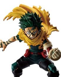 My Hero Academia Ichibansho PVC Statue Izuku Midoriya (On Top Of Happiness) 16 cm