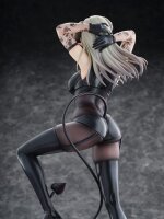 2.5 Dimensional Seduction PVC Statue 1/6 Lustalotte Illusory Outfit / Mayura 27 cm