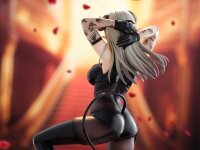 2.5 Dimensional Seduction PVC Statue 1/6 Lustalotte Illusory Outfit / Mayura 27 cm