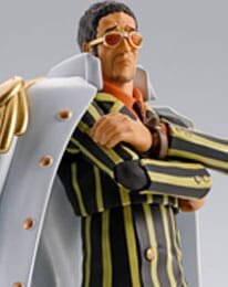 One Piece S.H.Figuarts Actionfigur Borsalino -Future Island Egghead- 20 cm