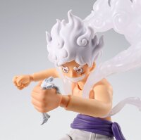 One Piece S.H.Figuarts Actionfigur Borsalino -Future Island Egghead- 20 cm