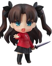 Fate/Stay Night Nendoroid Actionfigur Rin Tohsaka 10 cm